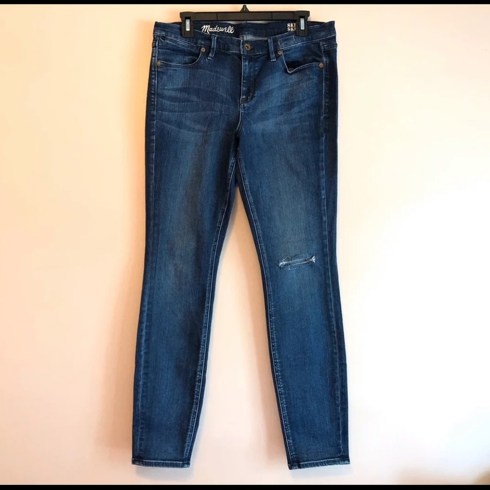 Madewell High Rise Skinny Skinny Jeans Size 32